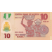 P39i Nigeria - 10 Naira Year 2018 (Polymer)